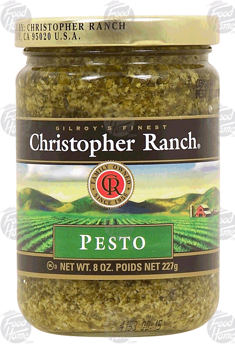 Christopher Ranch Gilroy's Finest pesto Full-Size Picture